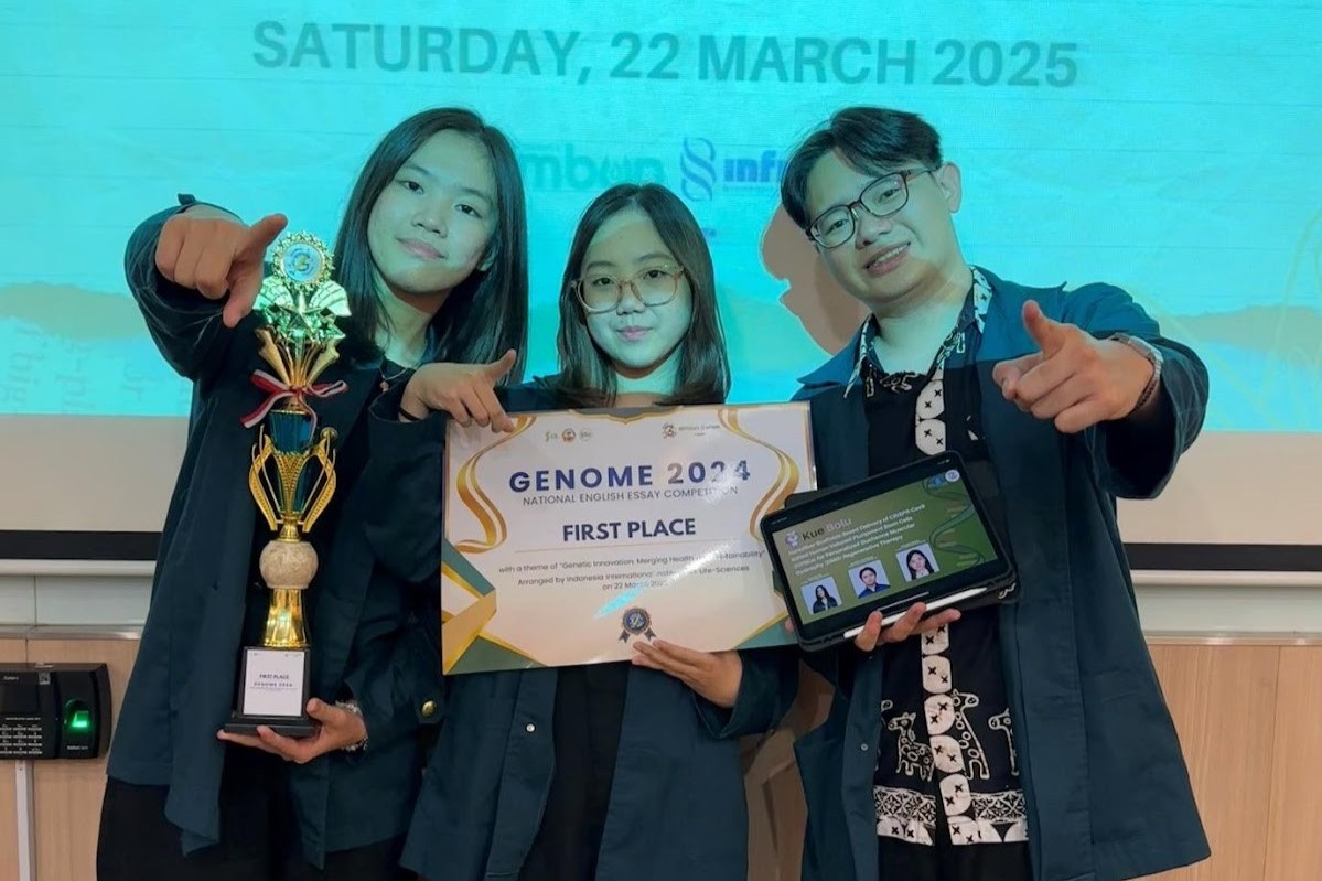 Gambar Usung Inovasi Terapi Regeneratif DMD Berbasis CRISPR-Cas9, Mahasiswa ITB Raih Prestasi dalam Kompetisi Esai Bioteknologi