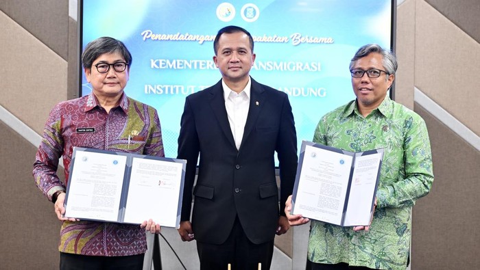 Gambar Kementrans Gaet ITB Dukung Konsep Baru Transmigrasi Lewat Aspek Pendidikan
